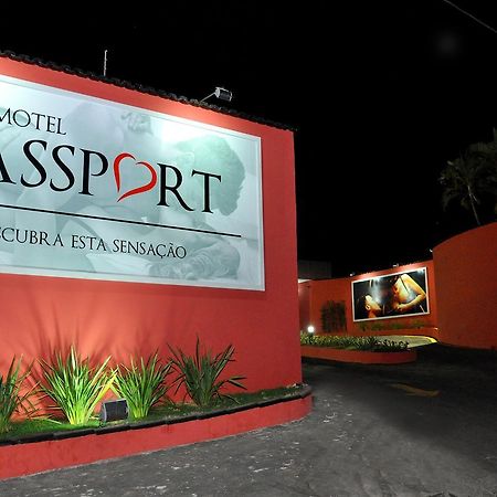 Motel Passport Guaratinguetá Exterior foto
